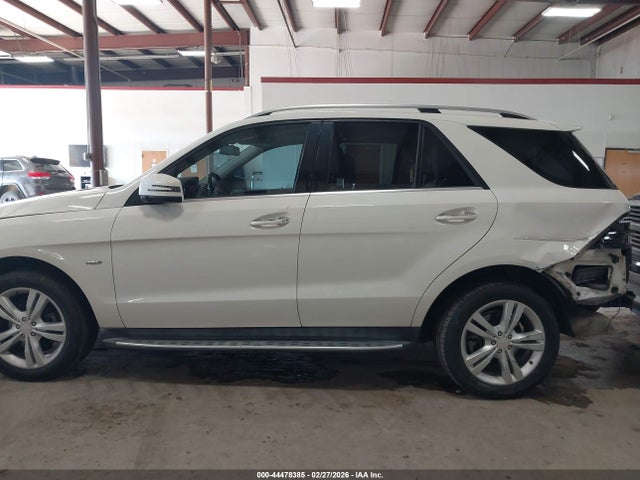 2012 Mercedes-benz Ml 350 4matic მანქანა იყიდება აუქციონზე, vin: 4JGDA5HB1CA026327, აუქციონის ნომერი: 44478385