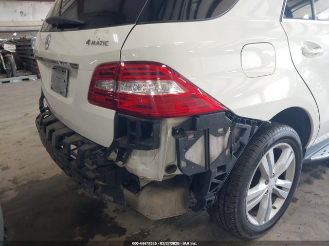 2012 Mercedes-benz Ml 350 4matic მანქანა იყიდება აუქციონზე, vin: 4JGDA5HB1CA026327, აუქციონის ნომერი: 44478385