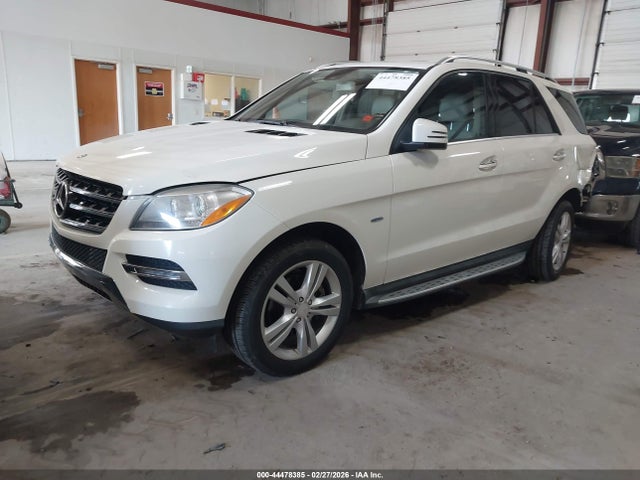 2012 Mercedes-benz Ml 350 4matic მანქანა იყიდება აუქციონზე, vin: 4JGDA5HB1CA026327, აუქციონის ნომერი: 44478385