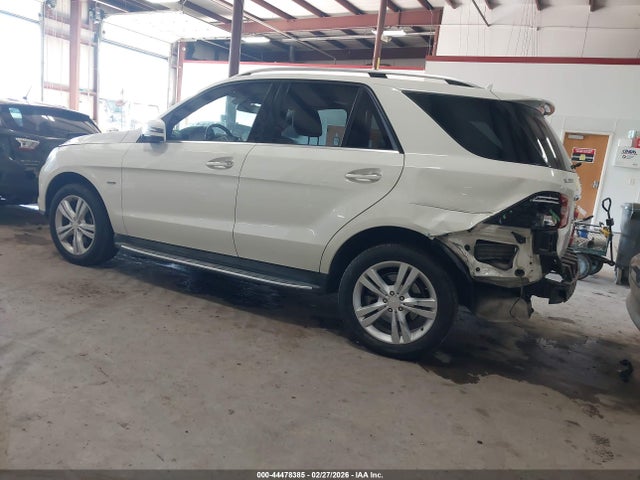 2012 Mercedes-benz Ml 350 4matic მანქანა იყიდება აუქციონზე, vin: 4JGDA5HB1CA026327, აუქციონის ნომერი: 44478385