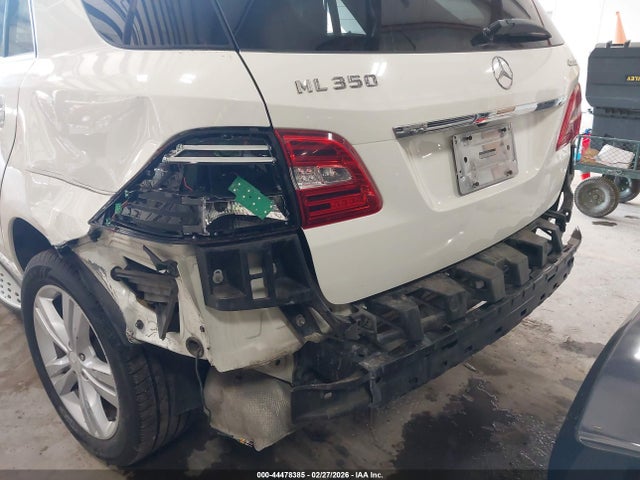 2012 Mercedes-benz Ml 350 4matic მანქანა იყიდება აუქციონზე, vin: 4JGDA5HB1CA026327, აუქციონის ნომერი: 44478385