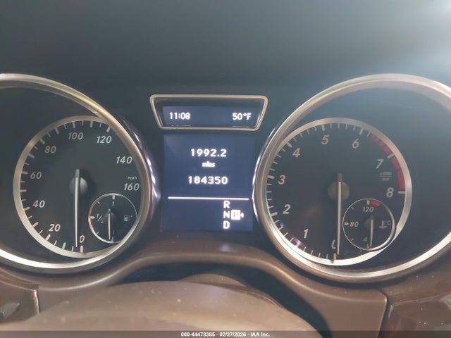 2012 Mercedes-benz Ml 350 4matic მანქანა იყიდება აუქციონზე, vin: 4JGDA5HB1CA026327, აუქციონის ნომერი: 44478385