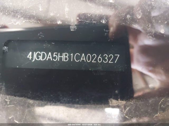 2012 Mercedes-benz Ml 350 4matic მანქანა იყიდება აუქციონზე, vin: 4JGDA5HB1CA026327, აუქციონის ნომერი: 44478385
