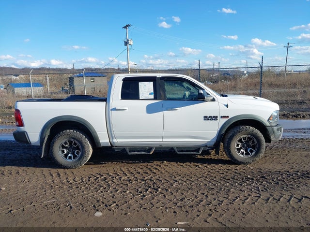 Продаж на аукціоні авто 2016 Ram 1500 Rebel, vin: 1C6RR7YT2GS298495, номер лоту: 44478400