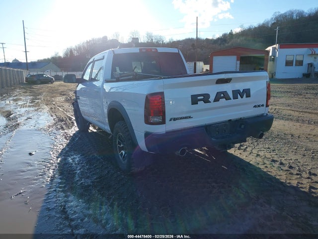 Продаж на аукціоні авто 2016 Ram 1500 Rebel, vin: 1C6RR7YT2GS298495, номер лоту: 44478400