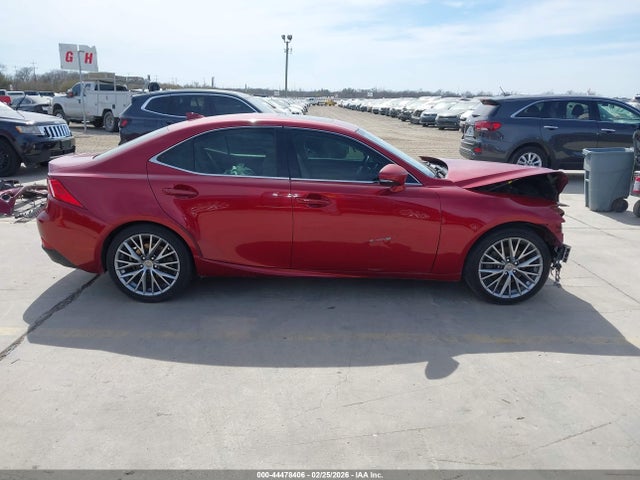Aukcja sprzedaży 2015 Lexus Is 250, vin: JTHBF1D21F5048142, numer aukcji: 44478406