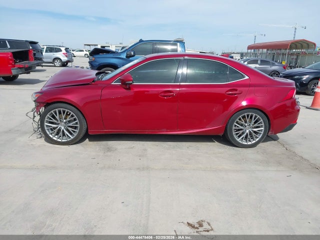 Aukcja sprzedaży 2015 Lexus Is 250, vin: JTHBF1D21F5048142, numer aukcji: 44478406