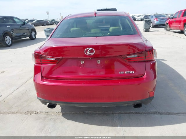 Aukcja sprzedaży 2015 Lexus Is 250, vin: JTHBF1D21F5048142, numer aukcji: 44478406