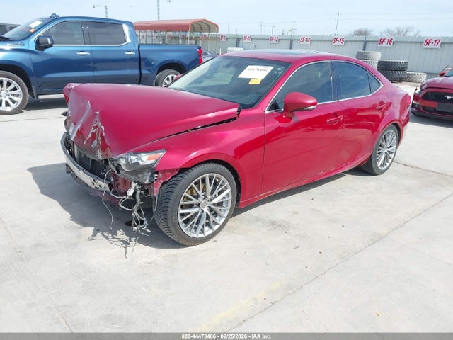 Aukcja sprzedaży 2015 Lexus Is 250, vin: JTHBF1D21F5048142, numer aukcji: 44478406
