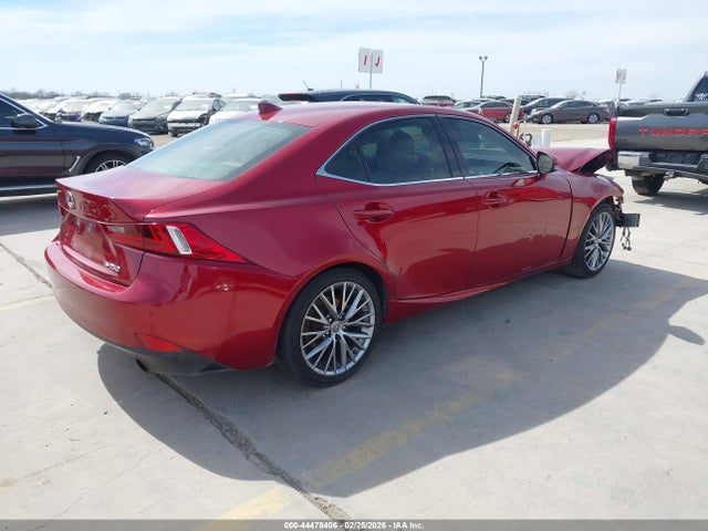 Aukcja sprzedaży 2015 Lexus Is 250, vin: JTHBF1D21F5048142, numer aukcji: 44478406