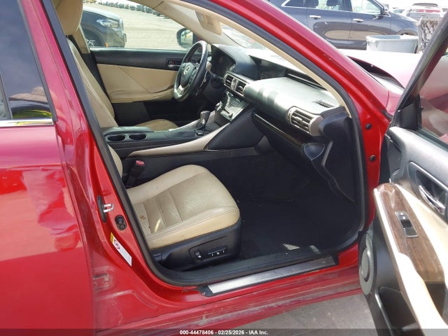 Aukcja sprzedaży 2015 Lexus Is 250, vin: JTHBF1D21F5048142, numer aukcji: 44478406