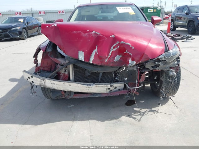 Aukcja sprzedaży 2015 Lexus Is 250, vin: JTHBF1D21F5048142, numer aukcji: 44478406