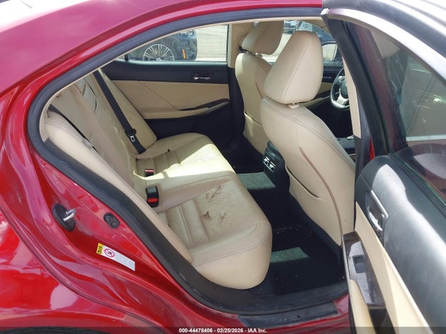 Aukcja sprzedaży 2015 Lexus Is 250, vin: JTHBF1D21F5048142, numer aukcji: 44478406