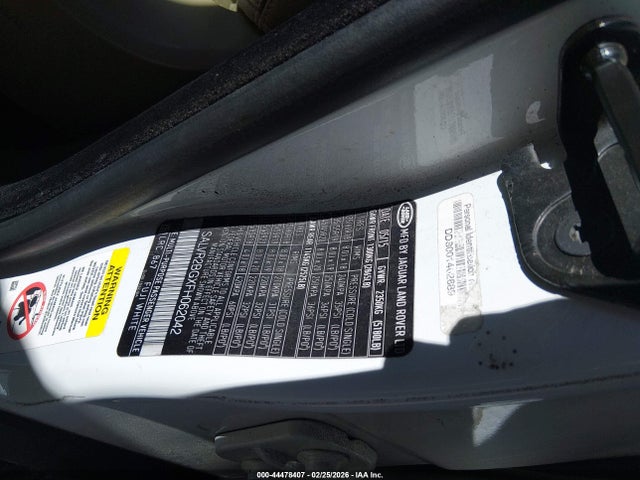 44478407 :رقم المزاد ، SALVR2BGXFH062042 vin ، 2015 Land Rover Range Rover Evoque Pure مزاد بيع