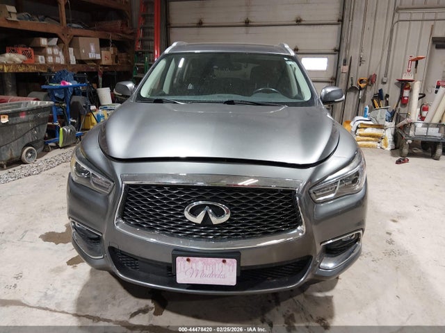 44478420 :رقم المزاد ، 5N1DL0MN1LC536615 vin ، 2020 Infiniti Qx60 Luxe مزاد بيع