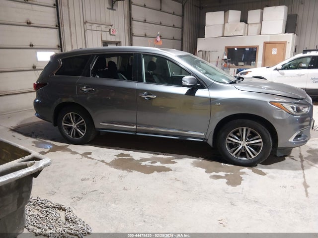 44478420 :رقم المزاد ، 5N1DL0MN1LC536615 vin ، 2020 Infiniti Qx60 Luxe مزاد بيع