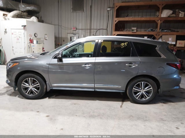 44478420 :رقم المزاد ، 5N1DL0MN1LC536615 vin ، 2020 Infiniti Qx60 Luxe مزاد بيع