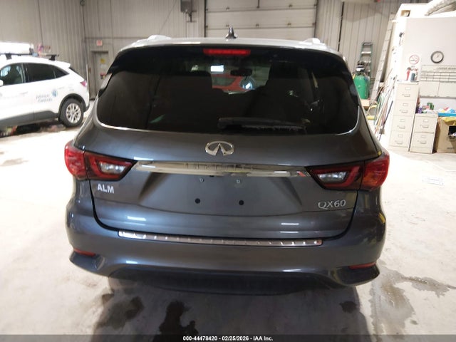 44478420 :رقم المزاد ، 5N1DL0MN1LC536615 vin ، 2020 Infiniti Qx60 Luxe مزاد بيع