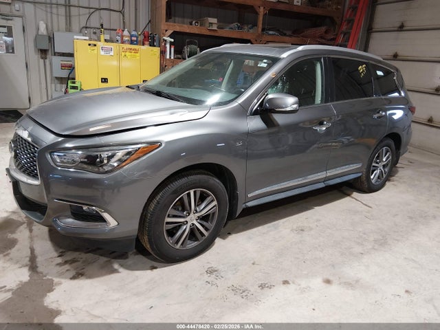 44478420 :رقم المزاد ، 5N1DL0MN1LC536615 vin ، 2020 Infiniti Qx60 Luxe مزاد بيع