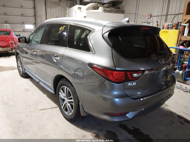 44478420 :رقم المزاد ، 5N1DL0MN1LC536615 vin ، 2020 Infiniti Qx60 Luxe مزاد بيع