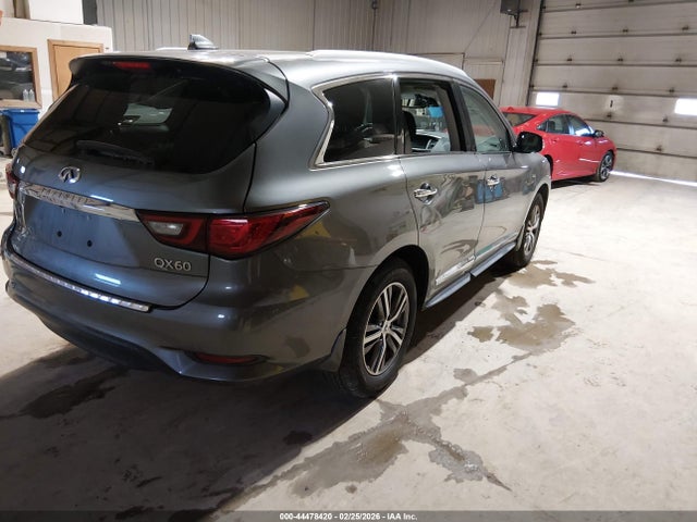 44478420 :رقم المزاد ، 5N1DL0MN1LC536615 vin ، 2020 Infiniti Qx60 Luxe مزاد بيع