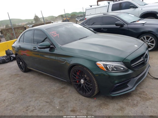 2017 MERCEDES-BENZ AMG C 63 55SWF8HB8HU224142