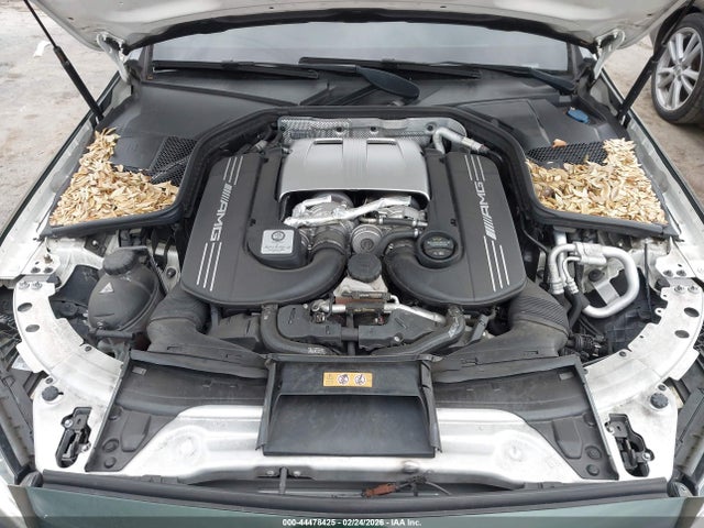 2017 MERCEDES-BENZ AMG C 63 55SWF8HB8HU224142 Photo 9