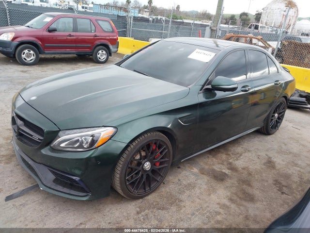 2017 MERCEDES-BENZ AMG C 63 55SWF8HB8HU224142 Photo 1