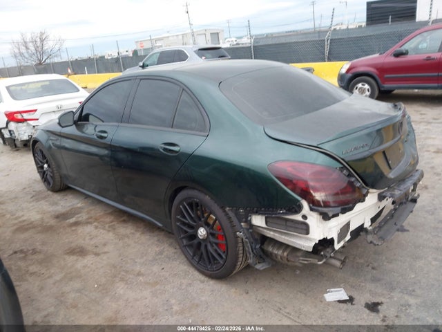 2017 MERCEDES-BENZ AMG C 63 55SWF8HB8HU224142 Photo 2