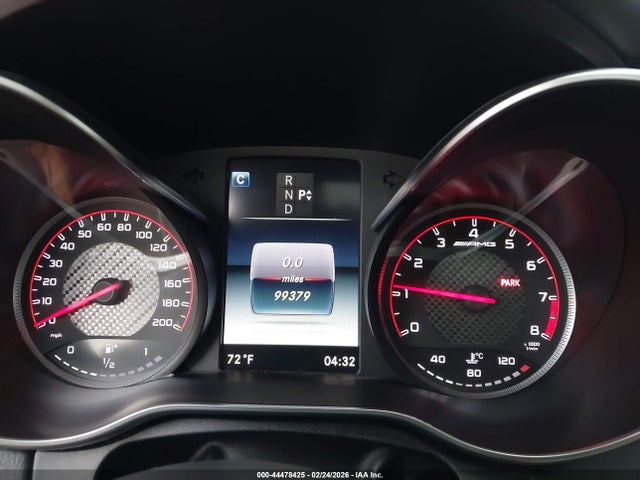 2017 MERCEDES-BENZ AMG C 63 55SWF8HB8HU224142 Photo 6