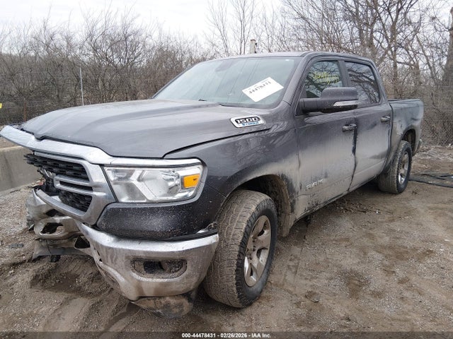 Продаж на аукціоні авто 2022 Ram 1500 Big Horn  4x4 5'7 Box, vin: 1C6RRFFGXNN257849, номер лоту: 44478431