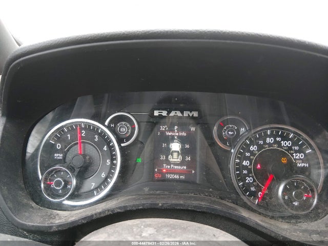 Продаж на аукціоні авто 2022 Ram 1500 Big Horn  4x4 5'7 Box, vin: 1C6RRFFGXNN257849, номер лоту: 44478431