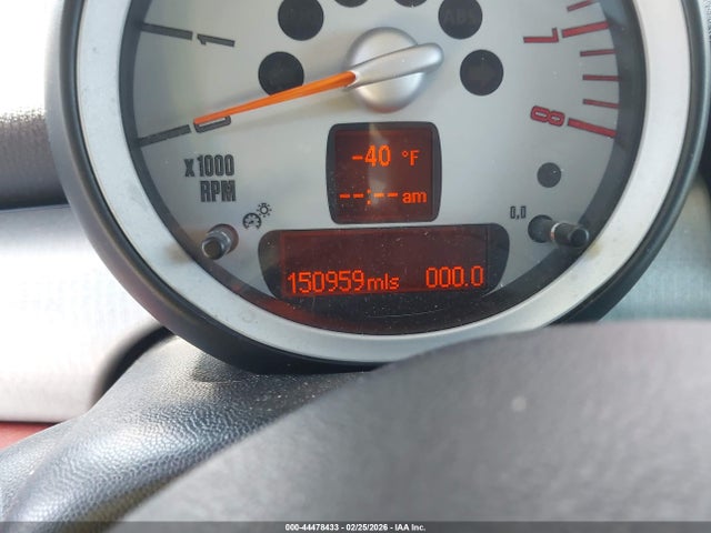 2009 MINI COOPER S WMWMF73519TT94021 Photo 6