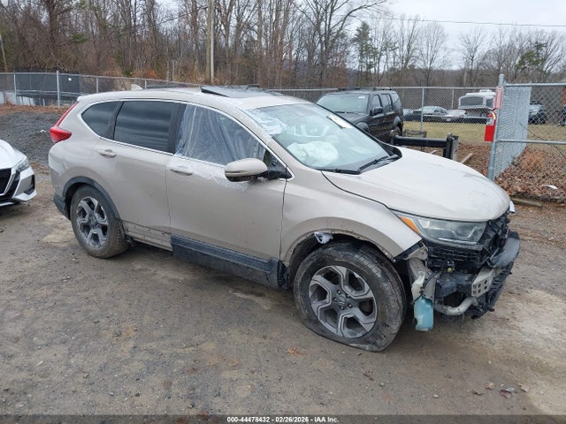 44478432 :رقم المزاد ، 5J6RW1H57HL011500 vin ، 2017 Honda Cr-v Ex مزاد بيع