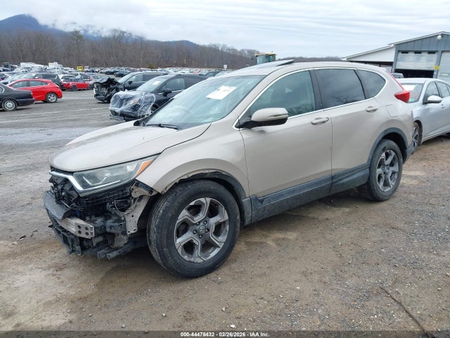 44478432 :رقم المزاد ، 5J6RW1H57HL011500 vin ، 2017 Honda Cr-v Ex مزاد بيع