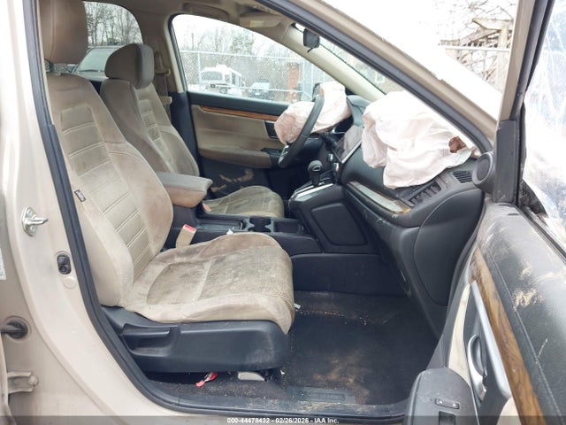 44478432 :رقم المزاد ، 5J6RW1H57HL011500 vin ، 2017 Honda Cr-v Ex مزاد بيع