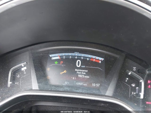 44478432 :رقم المزاد ، 5J6RW1H57HL011500 vin ، 2017 Honda Cr-v Ex مزاد بيع