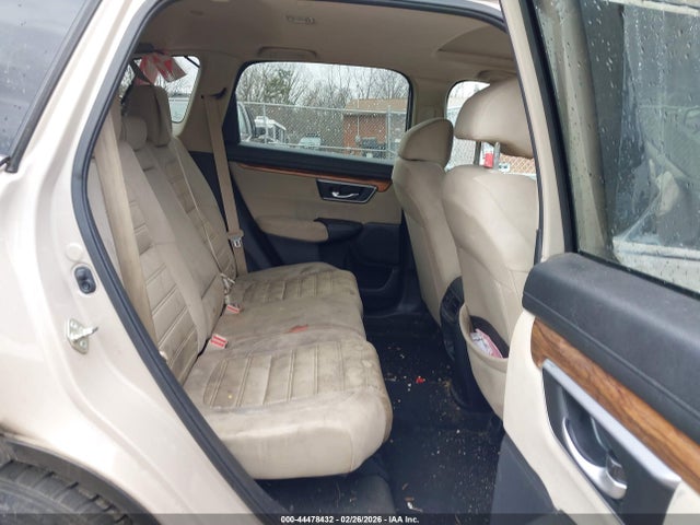 44478432 :رقم المزاد ، 5J6RW1H57HL011500 vin ، 2017 Honda Cr-v Ex مزاد بيع