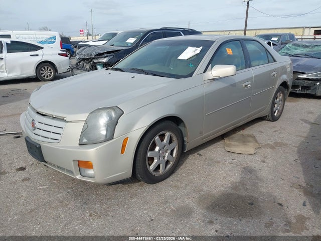 2007 CADILLAC CTS 1G6DP577970173963 Photo 1