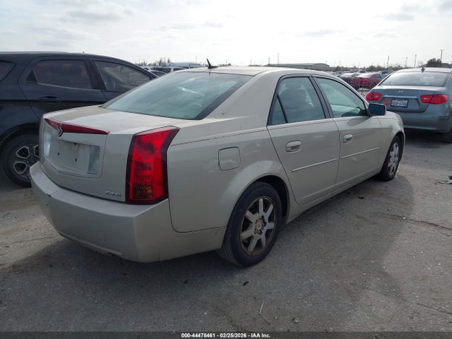 2007 CADILLAC CTS 1G6DP577970173963 Photo 3