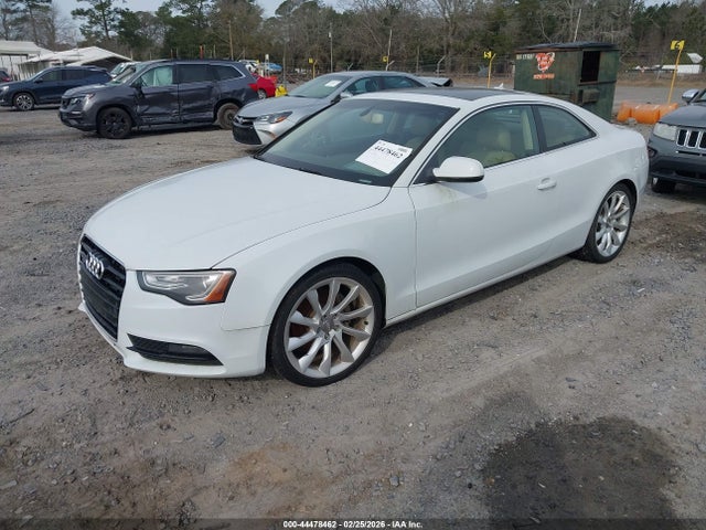 2014 AUDI A5 WAULFAFR8EA018073 Photo 1