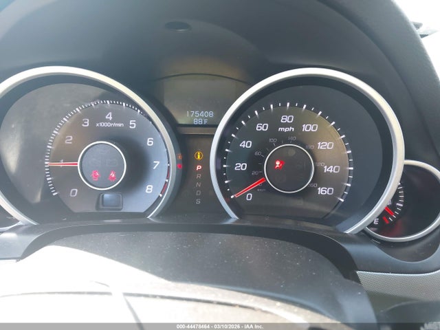 44478464 :رقم المزاد ، 19UUA8F59BA001629 vin ، 2011 Acura Tl مزاد بيع