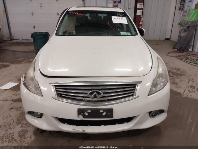 Aukcja sprzedaży 2013 Infiniti G37x, vin: JN1CV6AR7DM356350, numer aukcji: 44478465