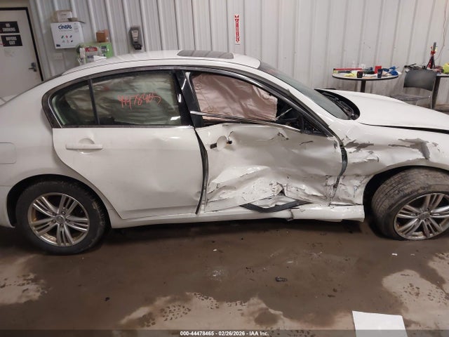 Aukcja sprzedaży 2013 Infiniti G37x, vin: JN1CV6AR7DM356350, numer aukcji: 44478465