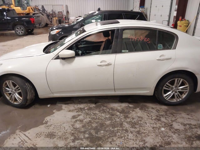 Aukcja sprzedaży 2013 Infiniti G37x, vin: JN1CV6AR7DM356350, numer aukcji: 44478465
