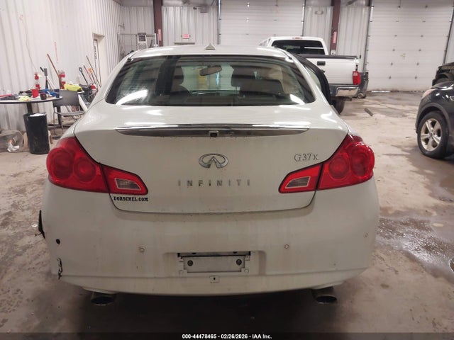 Aukcja sprzedaży 2013 Infiniti G37x, vin: JN1CV6AR7DM356350, numer aukcji: 44478465