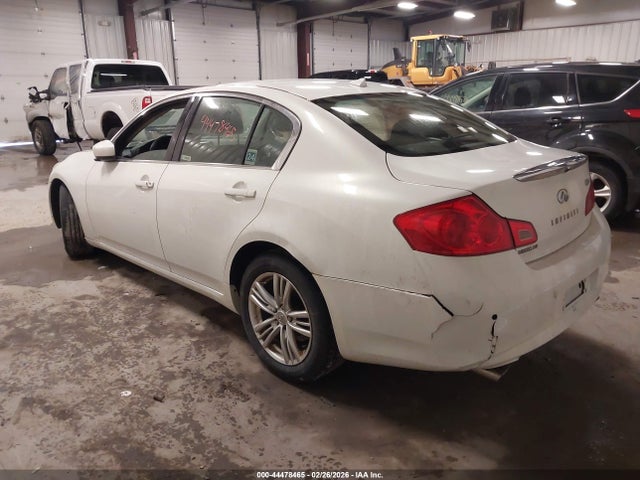 Aukcja sprzedaży 2013 Infiniti G37x, vin: JN1CV6AR7DM356350, numer aukcji: 44478465