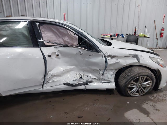 Aukcja sprzedaży 2013 Infiniti G37x, vin: JN1CV6AR7DM356350, numer aukcji: 44478465