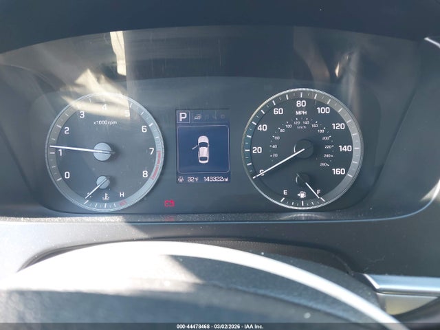 5NPE24AF9FH247958 Hyundai SONATA SE