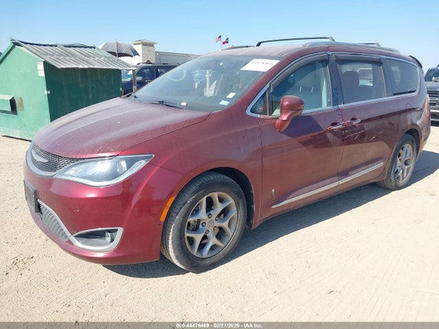 44478469 :رقم المزاد ، 2C4RC1EG2HR512161 vin ، 2017 Chrysler Pacifica Touring-l Plus مزاد بيع